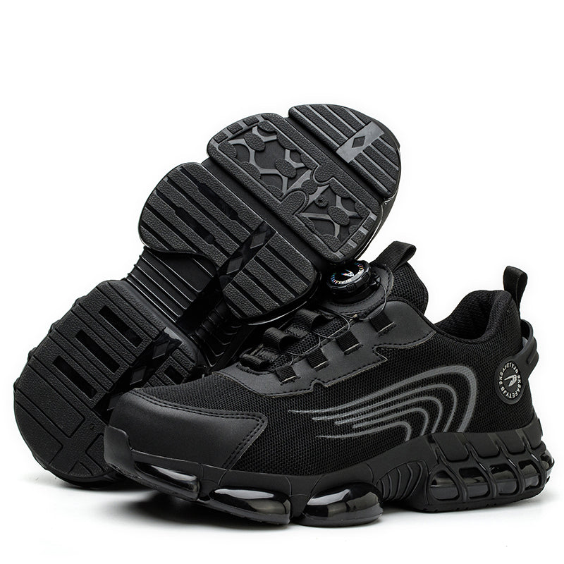 Tennis Safety Shoes with Rotating Buckle(JB-262)