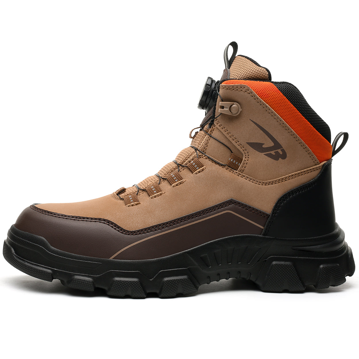 Rotating Buckle Mid-Ankle Safety Boots(JB-269)