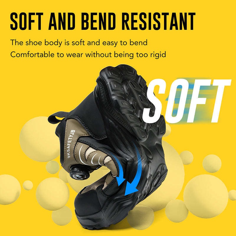 Rotating Buckle Sneaker Safety Boots(JB-852)