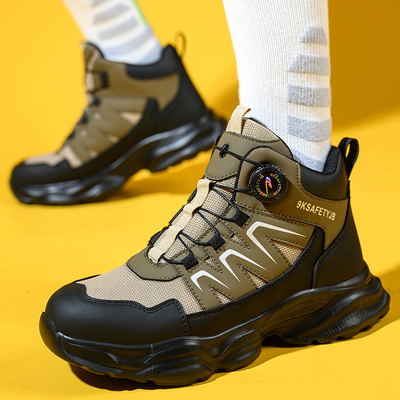 Rotating Buckle Sneaker Safety Boots(JB-852)
