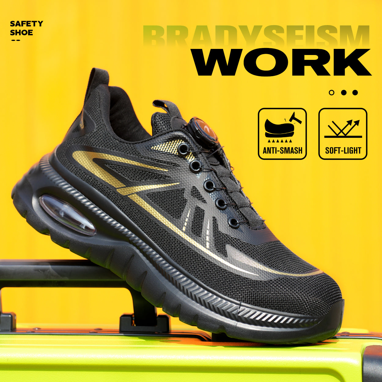 Rotating Buckle Sneaker Safety Shoes(JB-272)