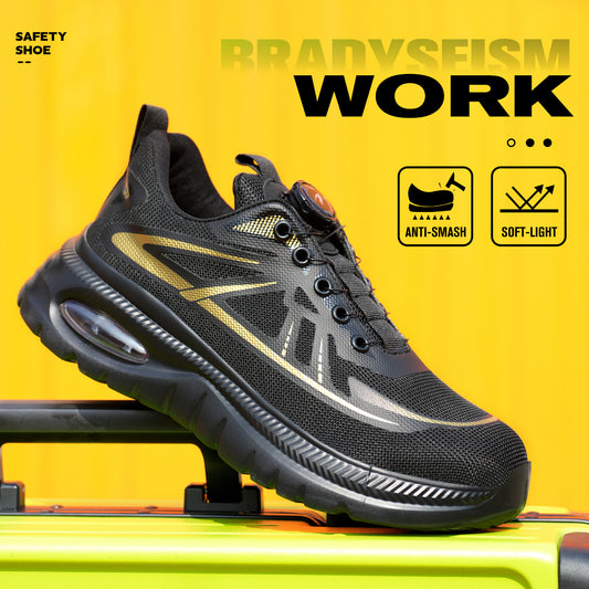 Rotating Buckle Sneaker Safety Shoes(JB-272)