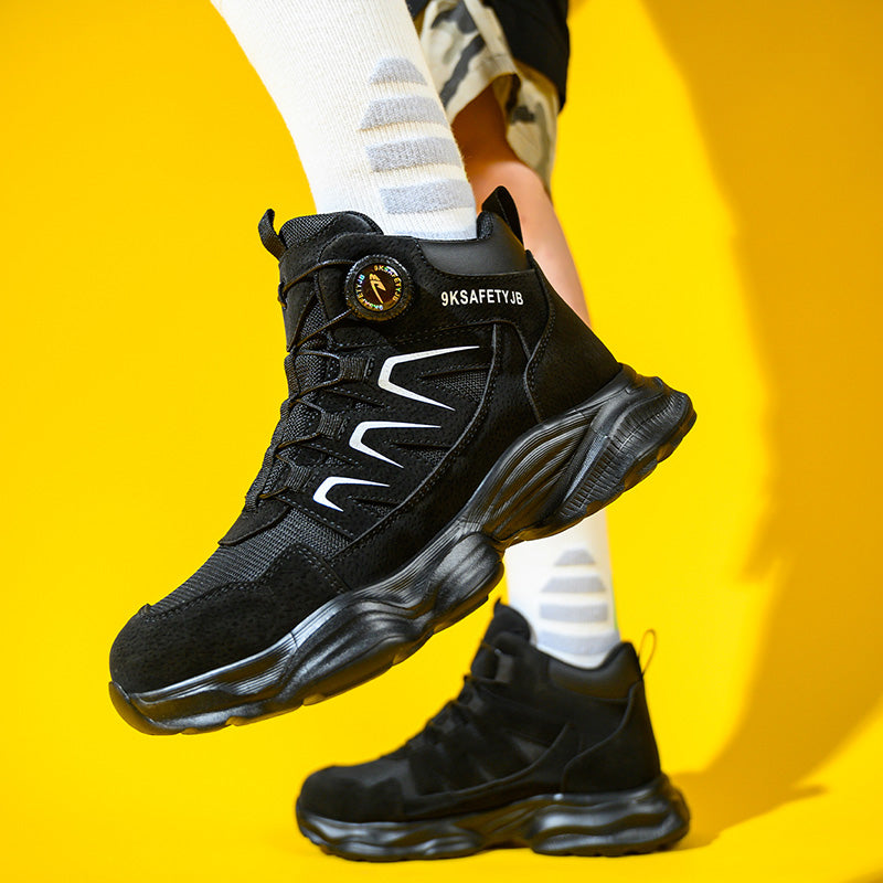 Rotating Buckle Sneaker Safety Boots(JB-852)