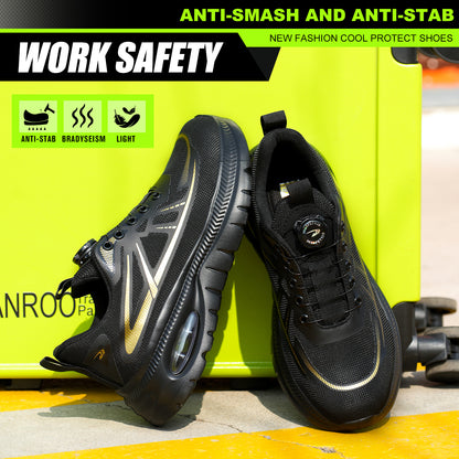 Rotating Buckle Sneaker Safety Shoes(JB-272)