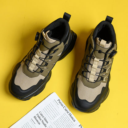 Rotating Buckle Sneaker Safety Boots(JB-852)