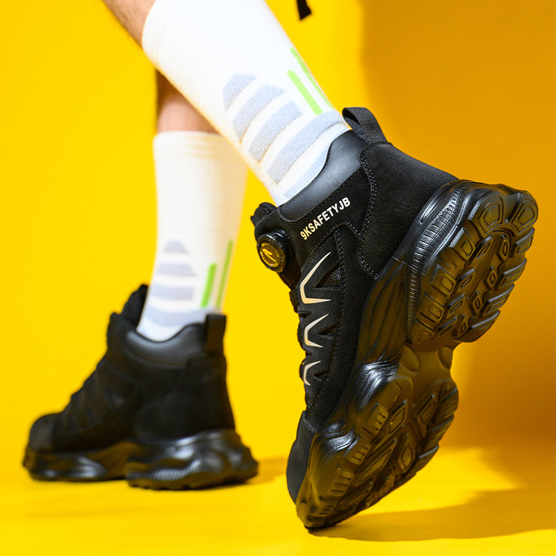 Rotating Buckle Sneaker Safety Boots(JB-852)