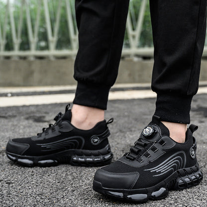 Tennis Safety Shoes with Rotating Buckle(JB-262)