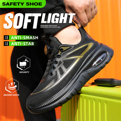 Rotating Buckle Sneaker Safety Shoes(JB-272)