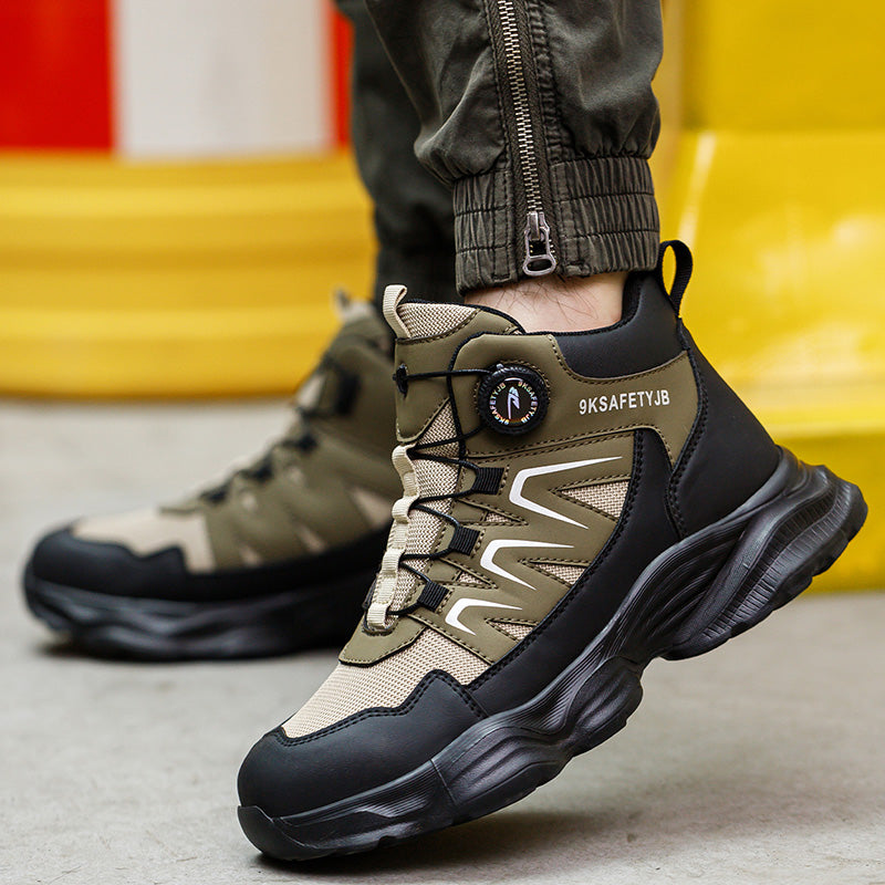 Rotating Buckle Sneaker Safety Boots(JB-852)