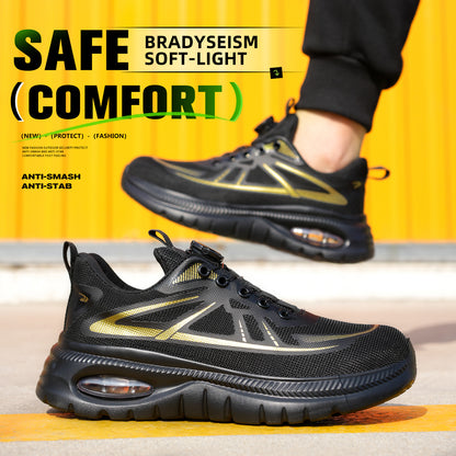 Rotating Buckle Sneaker Safety Shoes(JB-272)