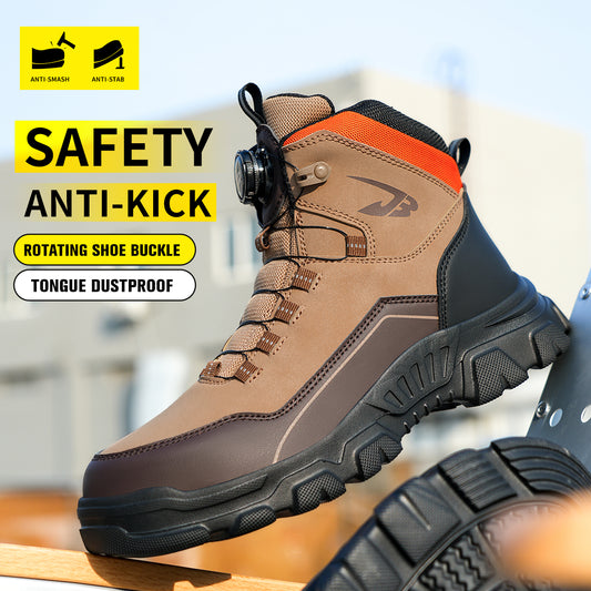 Rotating Buckle Mid-Ankle Safety Boots(JB-269）