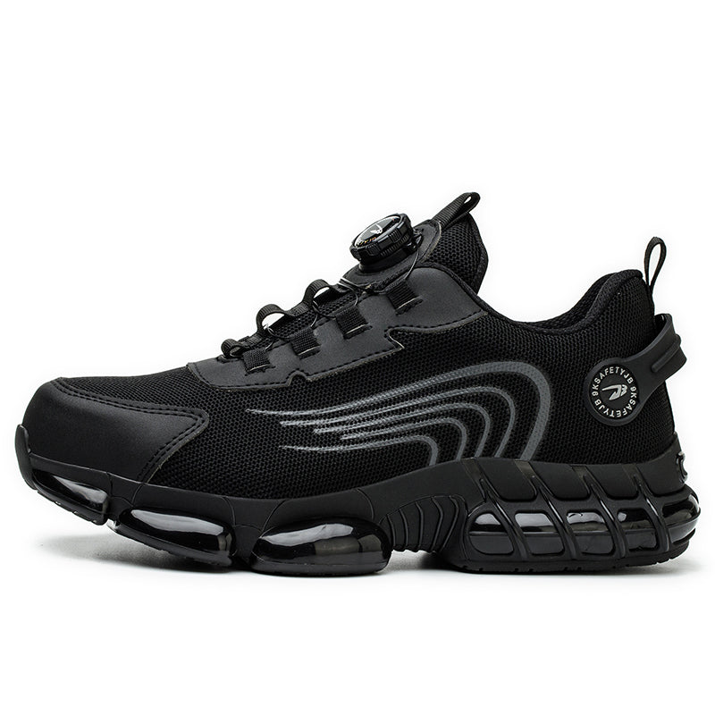 Tennis Safety Shoes with Rotating Buckle(JB-262)
