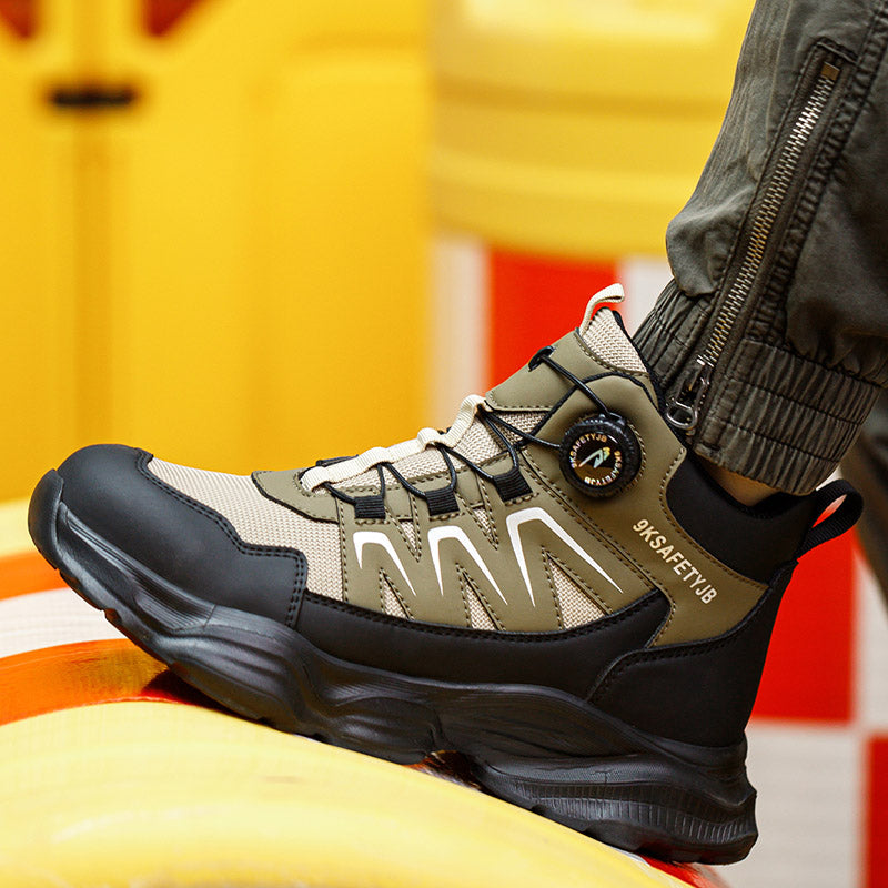Rotating Buckle Sneaker Safety Boots(JB-852)
