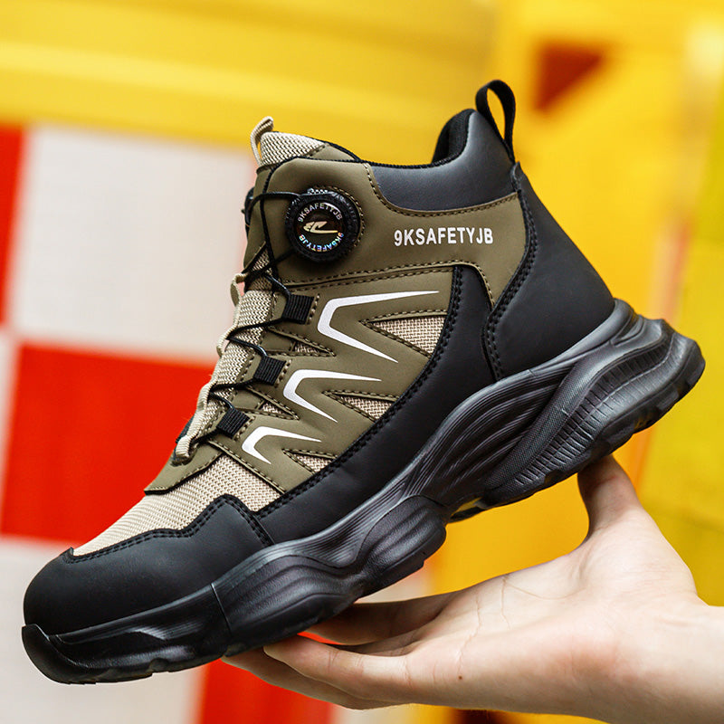Rotating Buckle Sneaker Safety Boots(JB-852)
