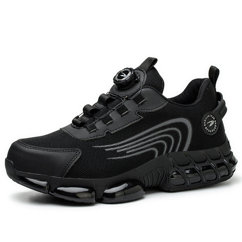 Tennis Safety Shoes with Rotating Buckle(JB-262)
