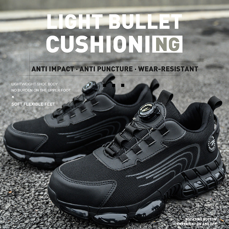 Tennis Safety Shoes with Rotating Buckle(JB-262)