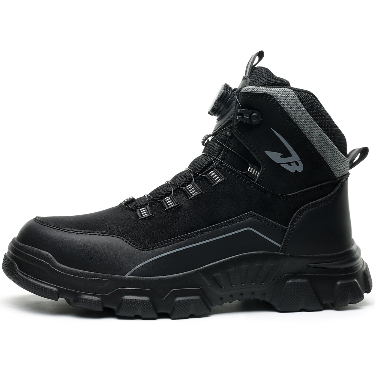 Rotating Buckle Mid-Ankle Safety Boots(JB-269）