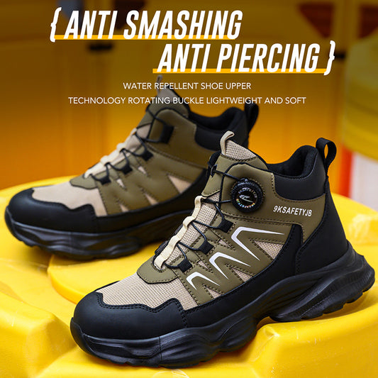 Rotating Buckle Sneaker Safety Boots(JB-852)