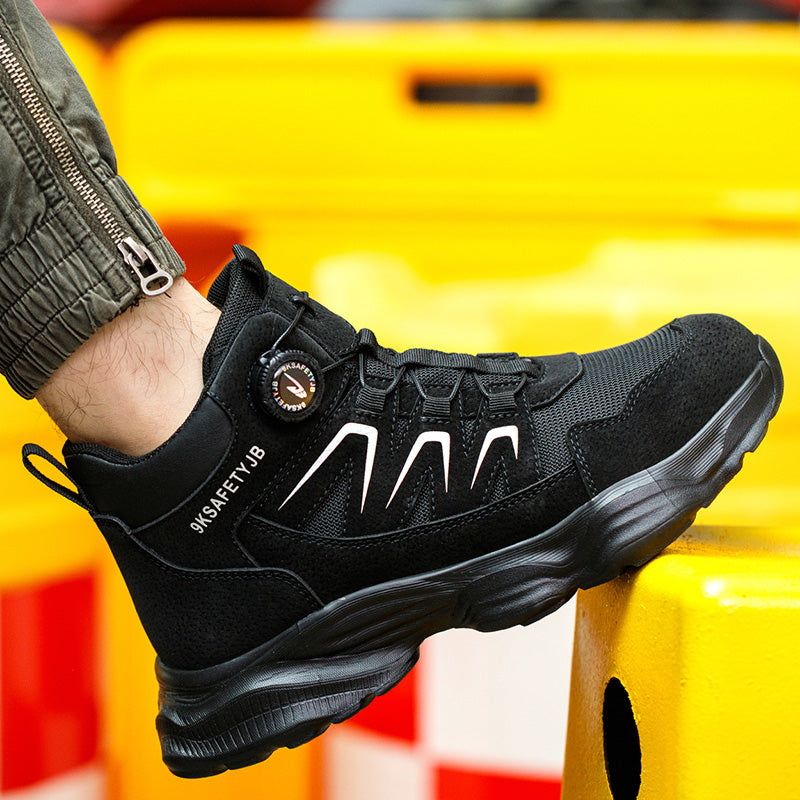 Rotating Buckle Sneaker Safety Boots(JB-852)
