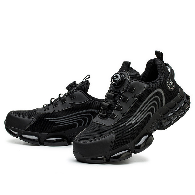 Tennis Safety Shoes with Rotating Buckle(JB-262)