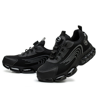 Tennis Safety Shoes with Rotating Buckle(JB-262)