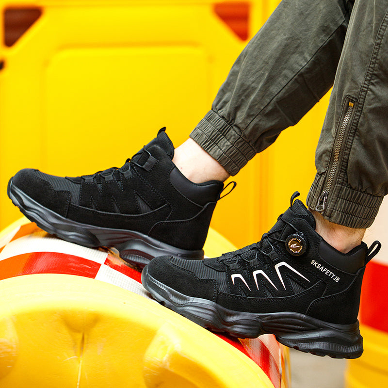 Rotating Buckle Sneaker Safety Boots(JB-852)
