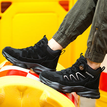 Rotating Buckle Sneaker Safety Boots(JB-852)
