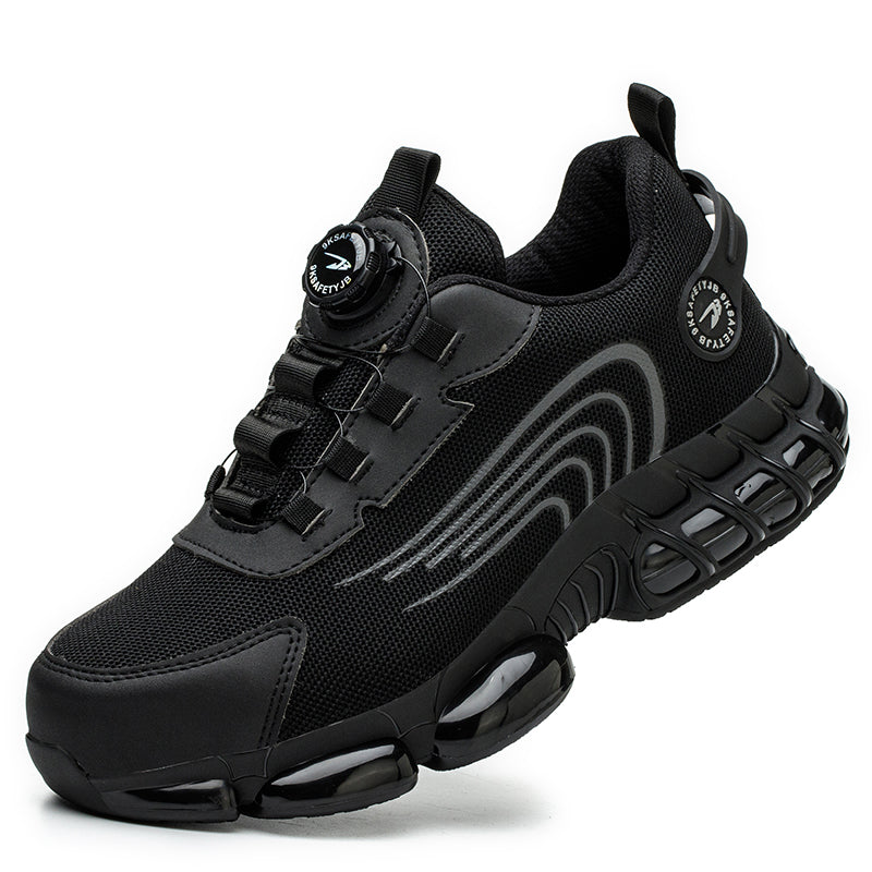 Tennis Safety Shoes with Rotating Buckle(JB-262)