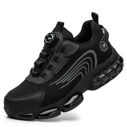 Tennis Safety Shoes with Rotating Buckle(JB-262)