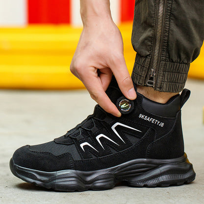 Rotating Buckle Sneaker Safety Boots(JB-852)