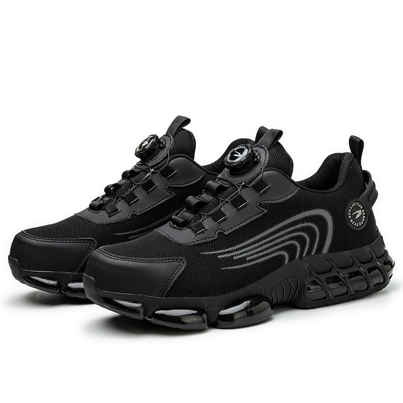 Tennis Safety Shoes with Rotating Buckle(JB-262)