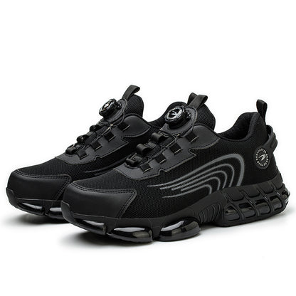 Tennis Safety Shoes with Rotating Buckle(JB-262)