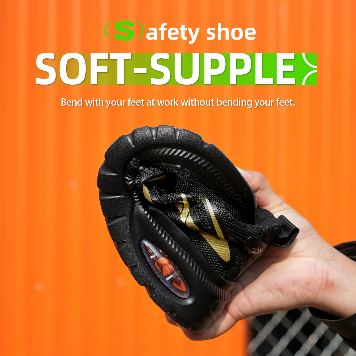Rotating Buckle Sneaker Safety Shoes(JB-272)