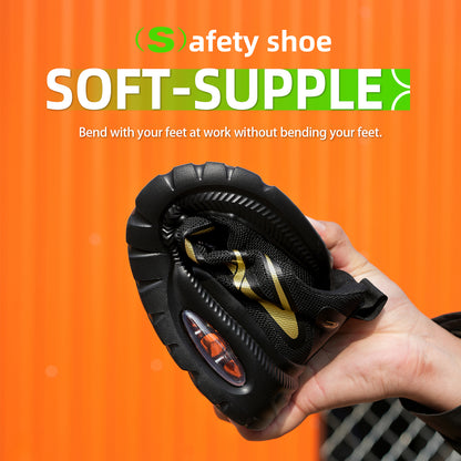 Rotating Buckle Sneaker Safety Shoes(JB-272)