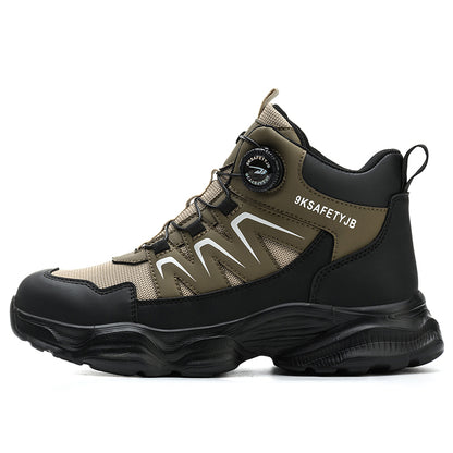 Rotating Buckle Sneaker Safety Boots(JB-852)