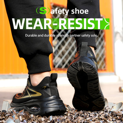 Rotating Buckle Sneaker Safety Shoes(JB-272)