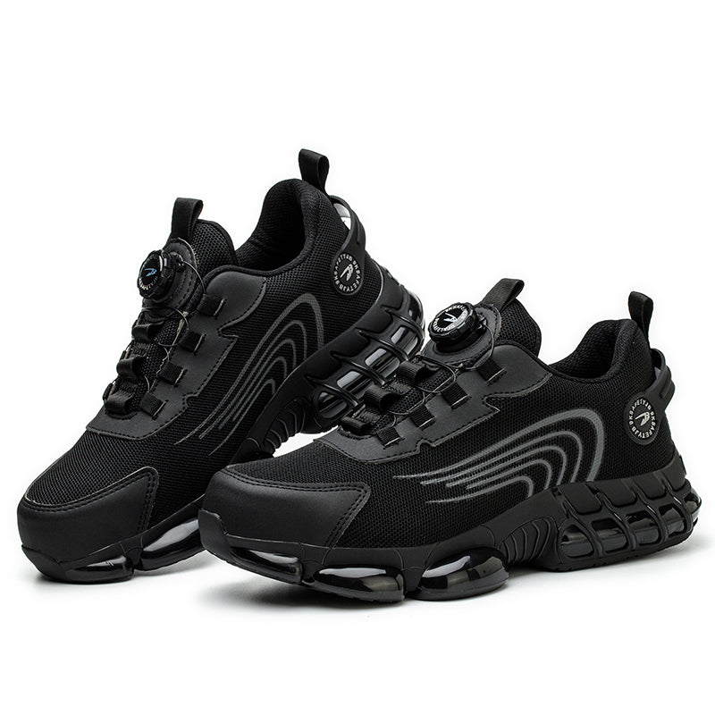 Tennis Safety Shoes with Rotating Buckle(JB-262)