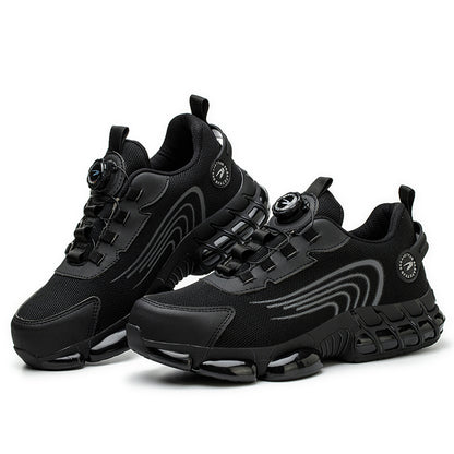 Tennis Safety Shoes with Rotating Buckle(JB-262)