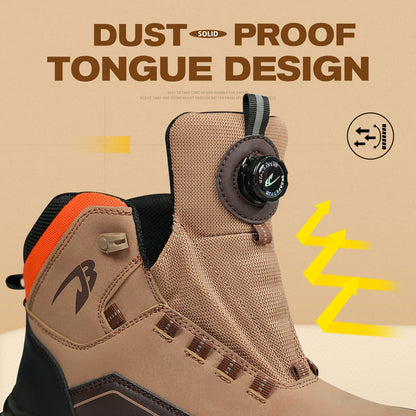 Rotating Buckle Mid-Ankle Safety Boots(JB-269）