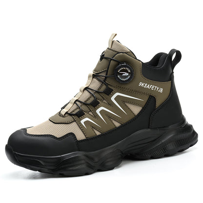 Rotating Buckle Sneaker Safety Boots(JB-852)