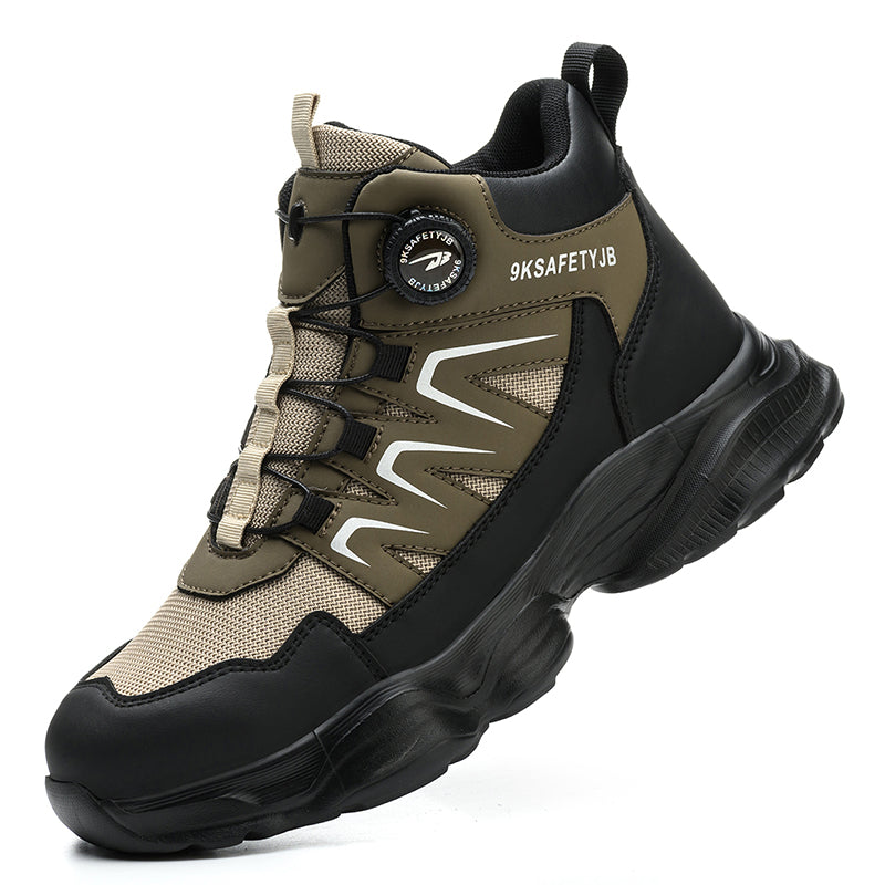 Rotating Buckle Sneaker Safety Boots(JB-852)