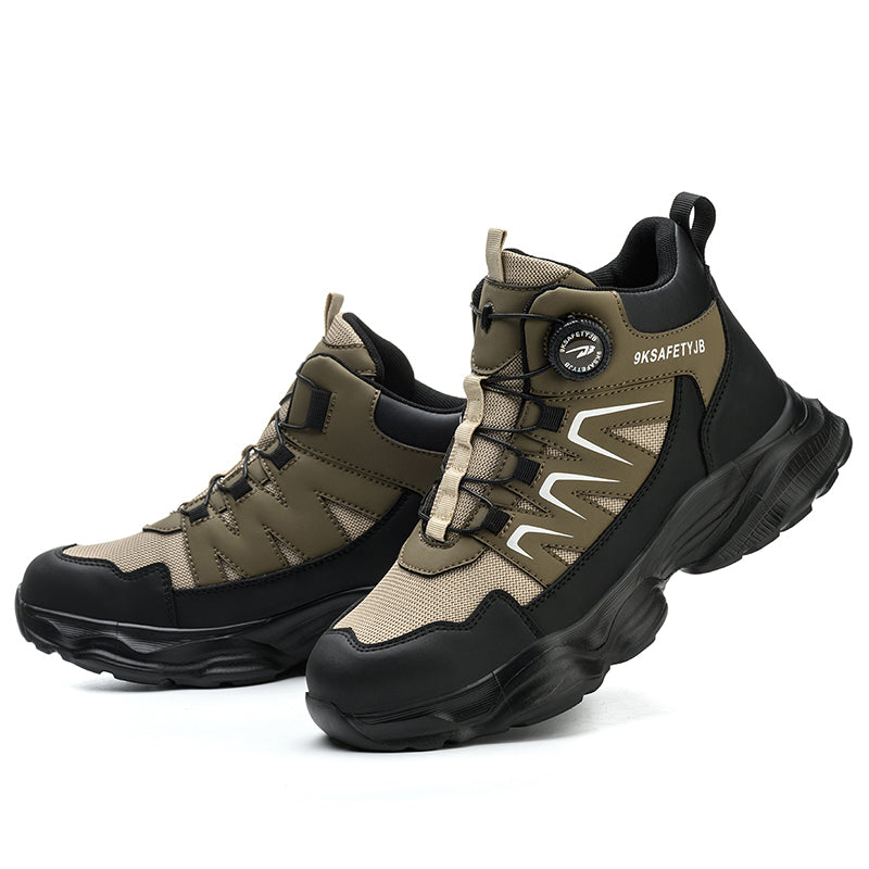 Rotating Buckle Sneaker Safety Boots(JB-852)