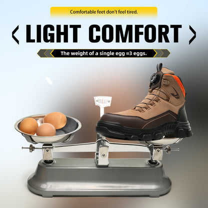 Rotating Buckle Mid-Ankle Safety Boots(JB-269）