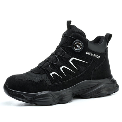 Rotating Buckle Sneaker Safety Boots(JB-852)