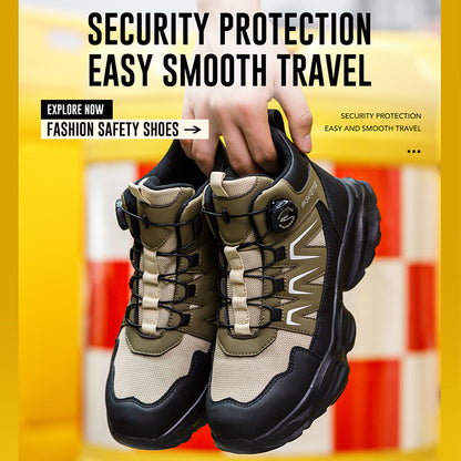 Rotating Buckle Sneaker Safety Boots(JB-852)