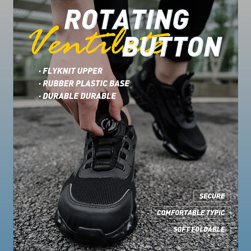 Tennis Safety Shoes with Rotating Buckle(JB-262)