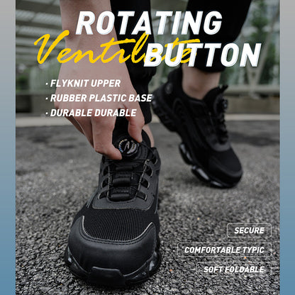 Tennis Safety Shoes with Rotating Buckle(JB-262)