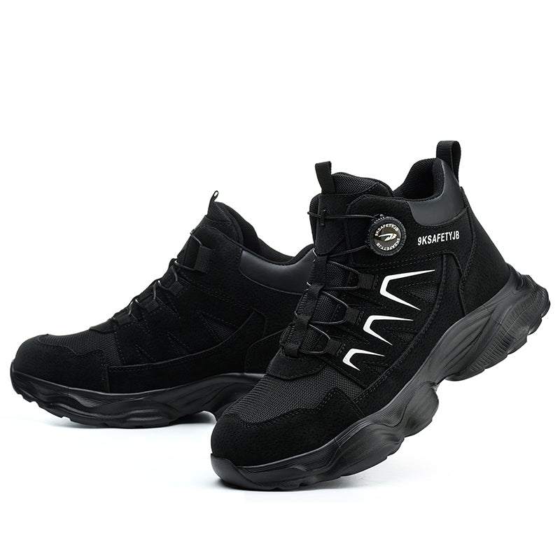 Rotating Buckle Sneaker Safety Boots(JB-852)