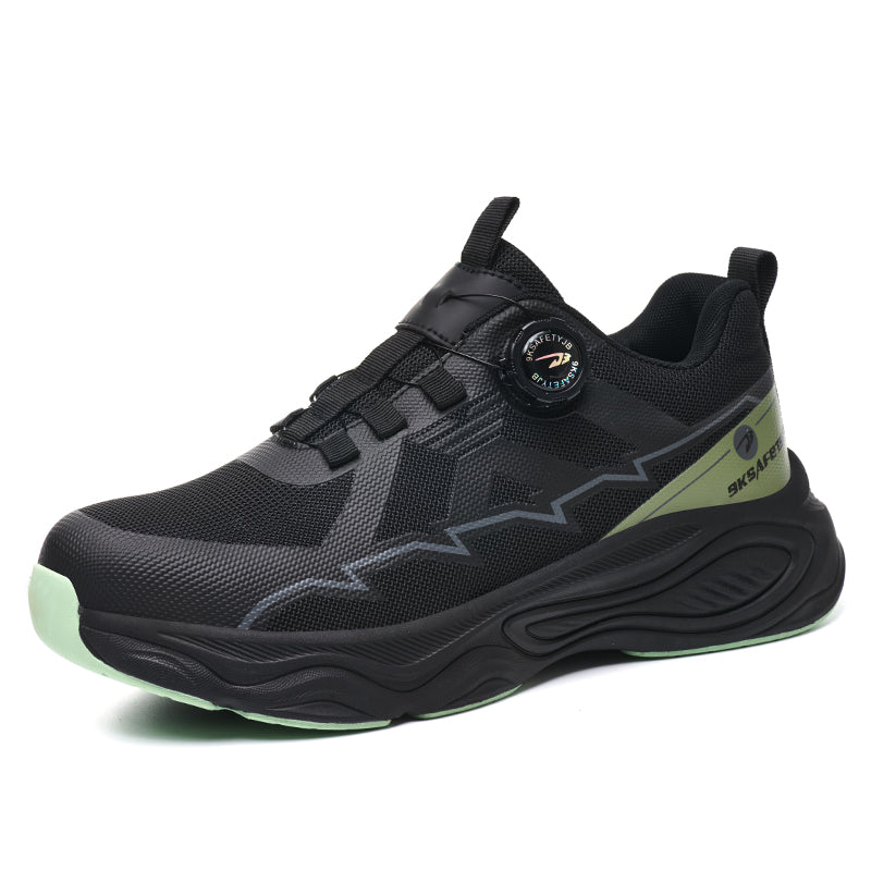Rotating Buckle Sneaker Safety Shoes(JB-7928)