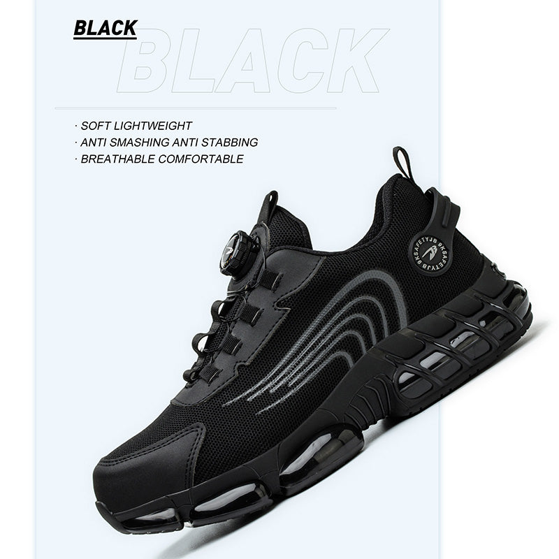 Tennis Safety Shoes with Rotating Buckle(JB-262)
